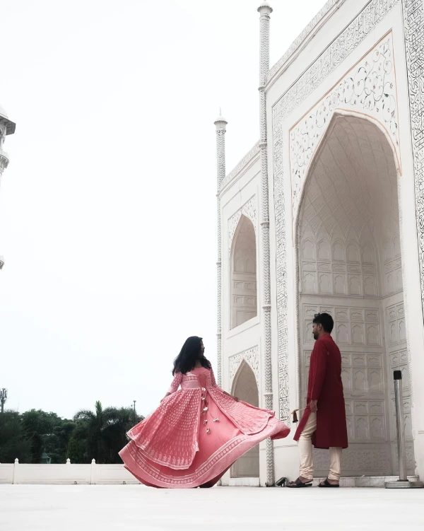 Lakeside palace destination wedding celebration