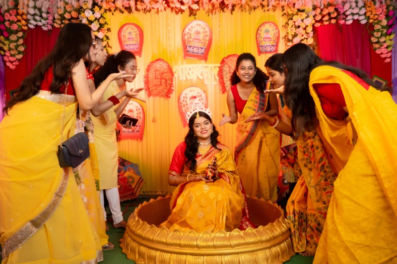Haldi, Mehendi & Sangeet by FliqaIndia